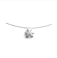 Collana Le Bebé Donna I Tesorini in Oro bianco LBB920 - LBB920